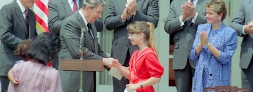 Ronald Reagan's white house diaries for the day of 05-13-1988