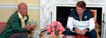 Ronald Reagan's white house diaries for the day of 05-22-1988