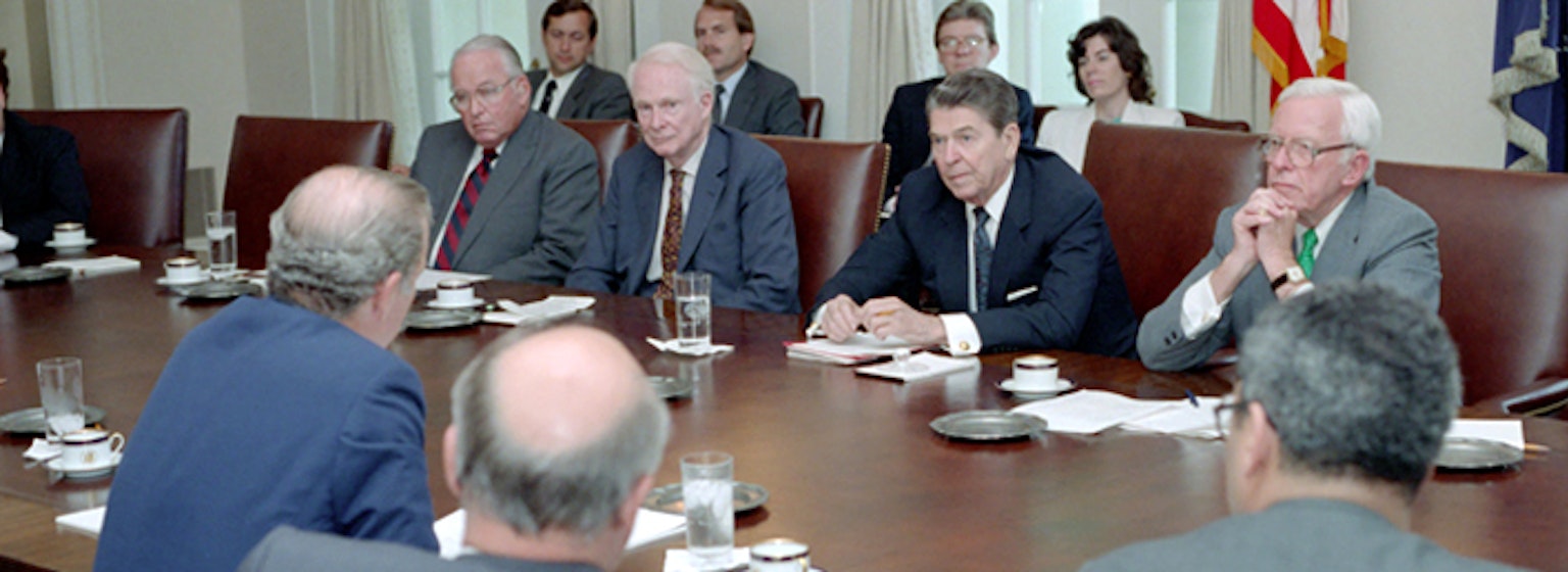 President Reagan's White House Diaries - 06-07-1988 Ronald Reagan's white house diaries for the day of 06-07-1988