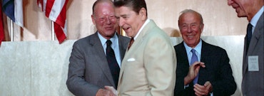 Ronald Reagan's white house diaries for the day of 06-13-1988