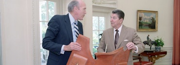 Ronald Reagan's white house diaries for the day of 06-14-1988