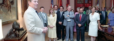 Ronald Reagan's white house diaries for the day of 06-15-1988