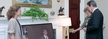 Ronald Reagan's white house diaries for the day of 06-17-1988