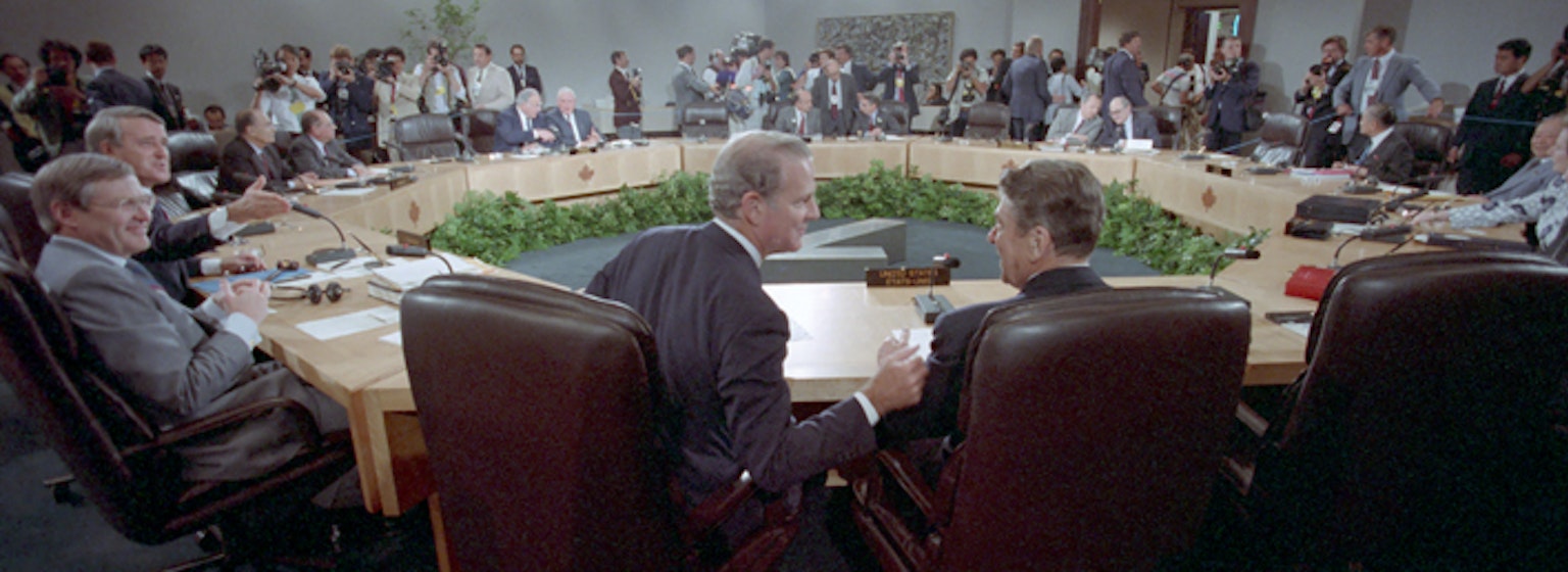 President Reagan's White House Diaries - 06-20-1988 Ronald Reagan's white house diaries for the day of 06-20-1988