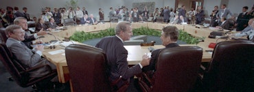 Ronald Reagan's white house diaries for the day of 06-20-1988