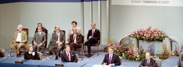 Ronald Reagan's white house diaries for the day of 06-21-1988