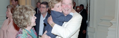 President Reagan's White House Diaries - 07-04-1988 Ronald Reagan's white house diaries for the day of 07-04-1988