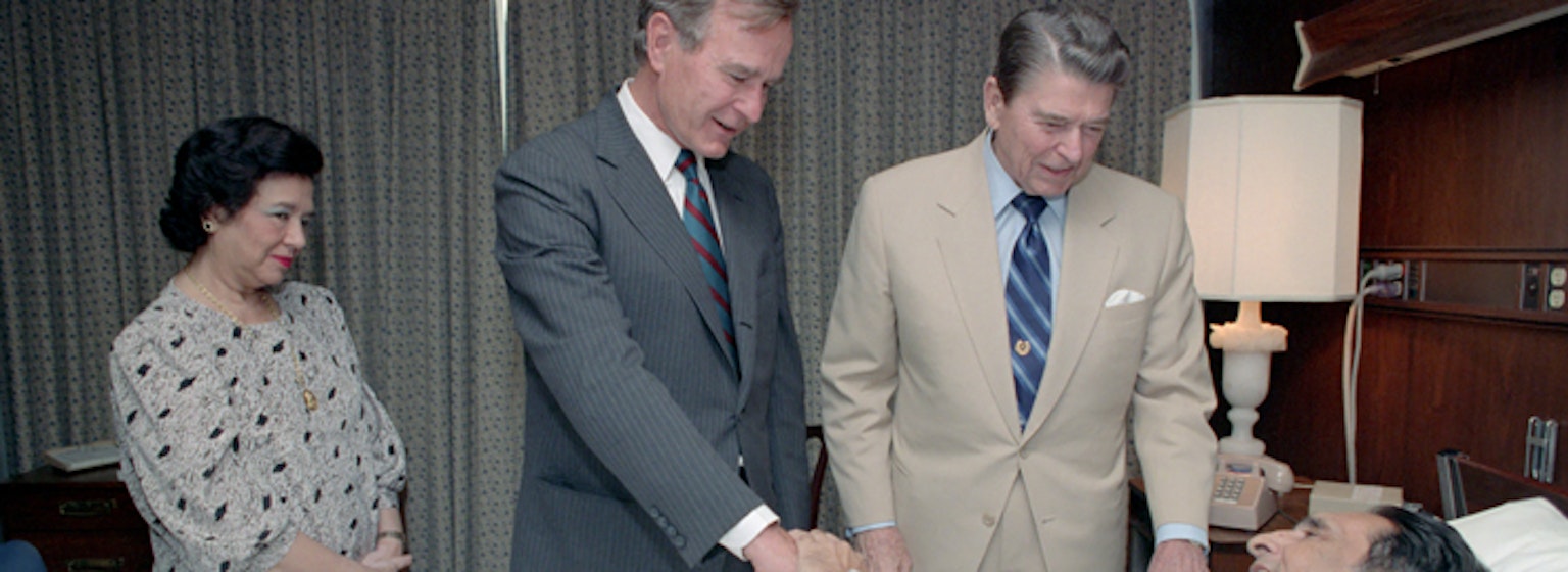 President Reagan's White House Diaries - 07-05-1988 Ronald Reagan's white house diaries for the day of 07-05-1988
