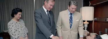 Ronald Reagan's white house diaries for the day of 07-05-1988