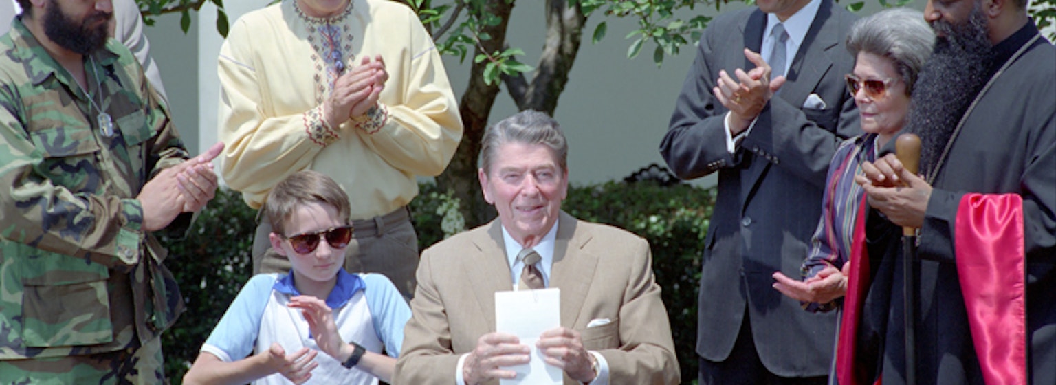 President Reagan's White House Diaries - 07-13-1988 Ronald Reagan's white house diaries for the day of 07-13-1988