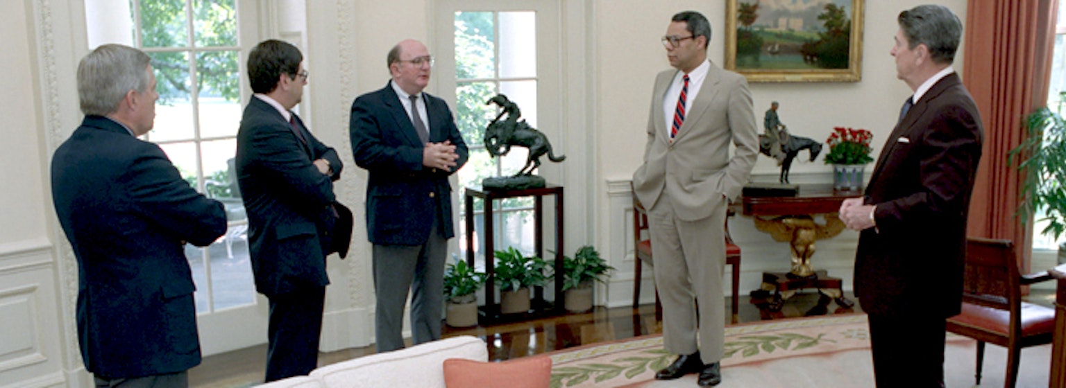 President Reagan's White House Diaries - 07-15-1988 Ronald Reagan's white house diaries for the day of 07-15-1988