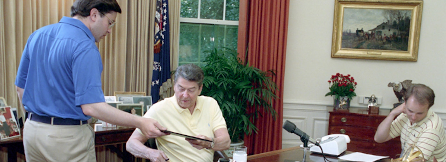 President Reagan's White House Diaries - 07-16-1988 Ronald Reagan's white house diaries for the day of 07-16-1988