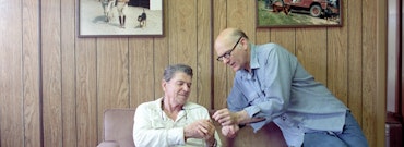 Ronald Reagan's white house diaries for the day of 07-17-1988