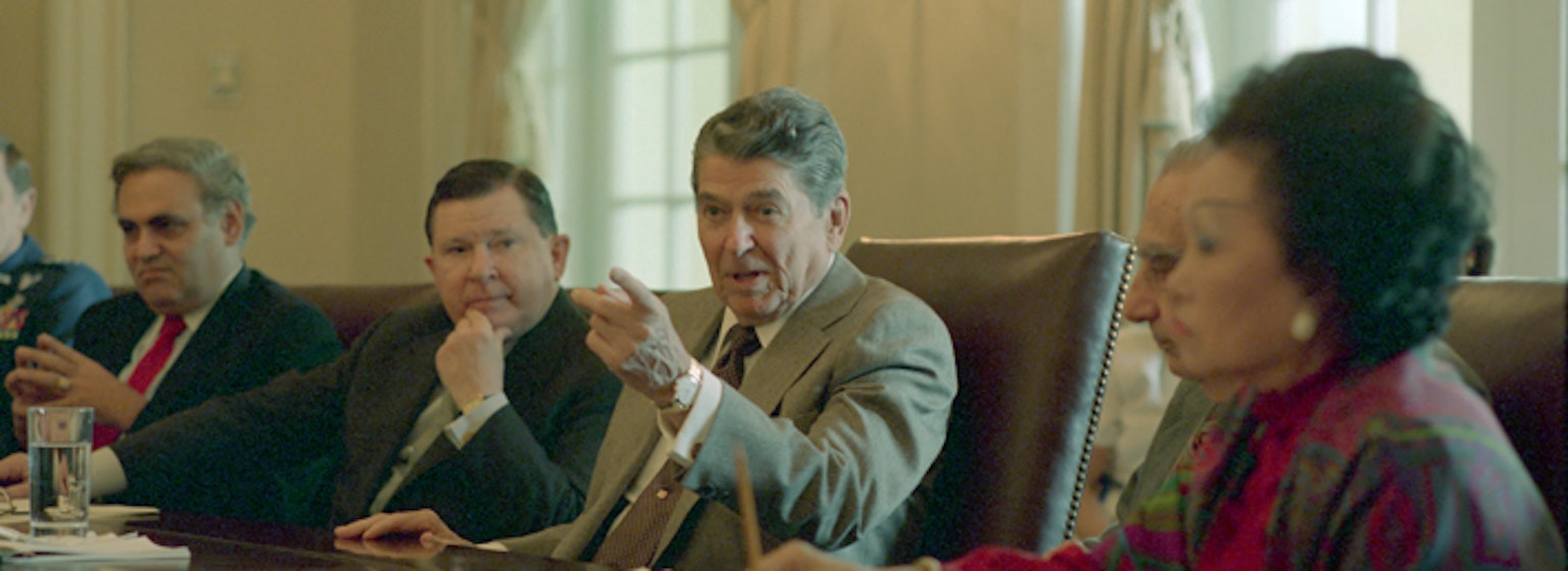 Ronald Reagan's white house diaries for the day of 08-04-1988