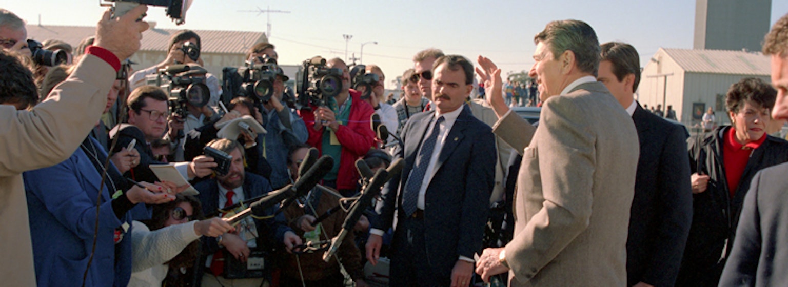 President Reagan's White House Diaries - 11-27-1988 Ronald Reagan's white house diaries for the day of 11-27-1988