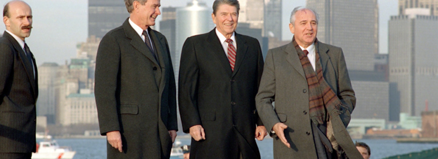 President Reagan's White House Diaries - 12-07-1988 Ronald Reagan's white house diaries for the day of 12-07-1988