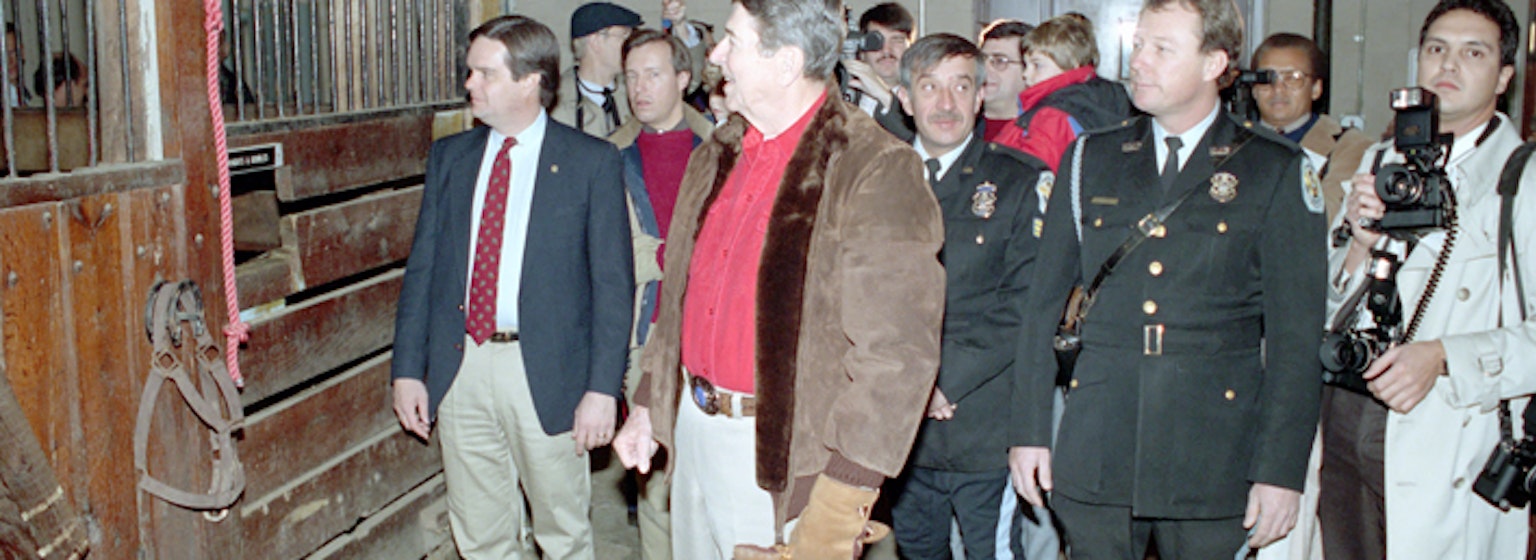 President Reagan's White House Diaries - 12-17-1988 Ronald Reagan's white house diaries for the day of 12-17-1988