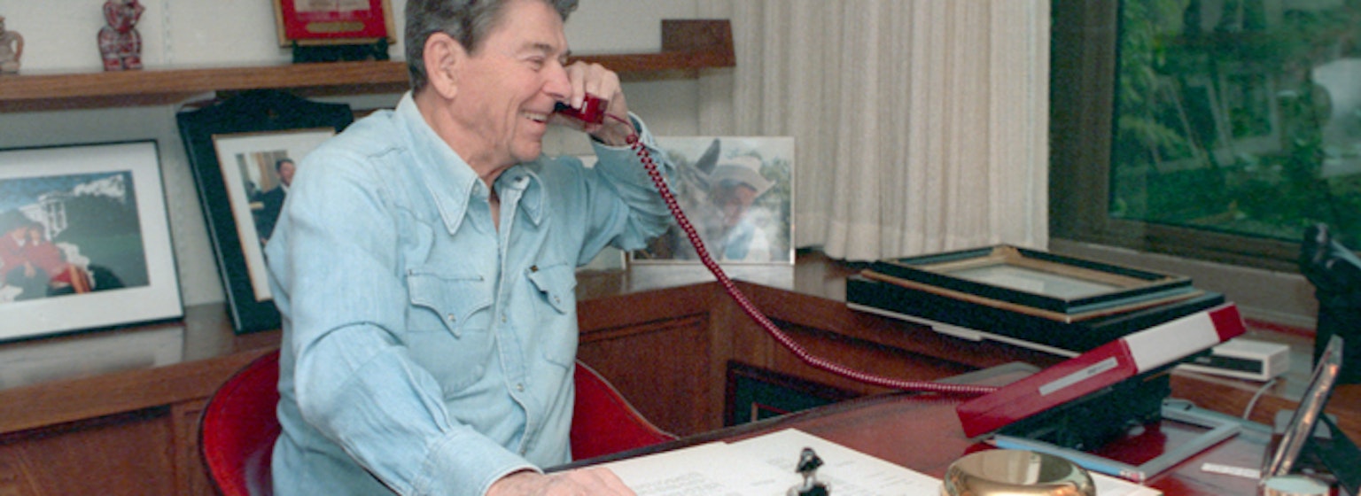 President Reagan's White House Diaries - 12-24-1988 Ronald Reagan's white house diaries for the day of 12-24-1988