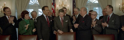 President Reagan's White House Diaries - 01-11-1989 Ronald Reagan's white house diaries for the day of 01-11-1989