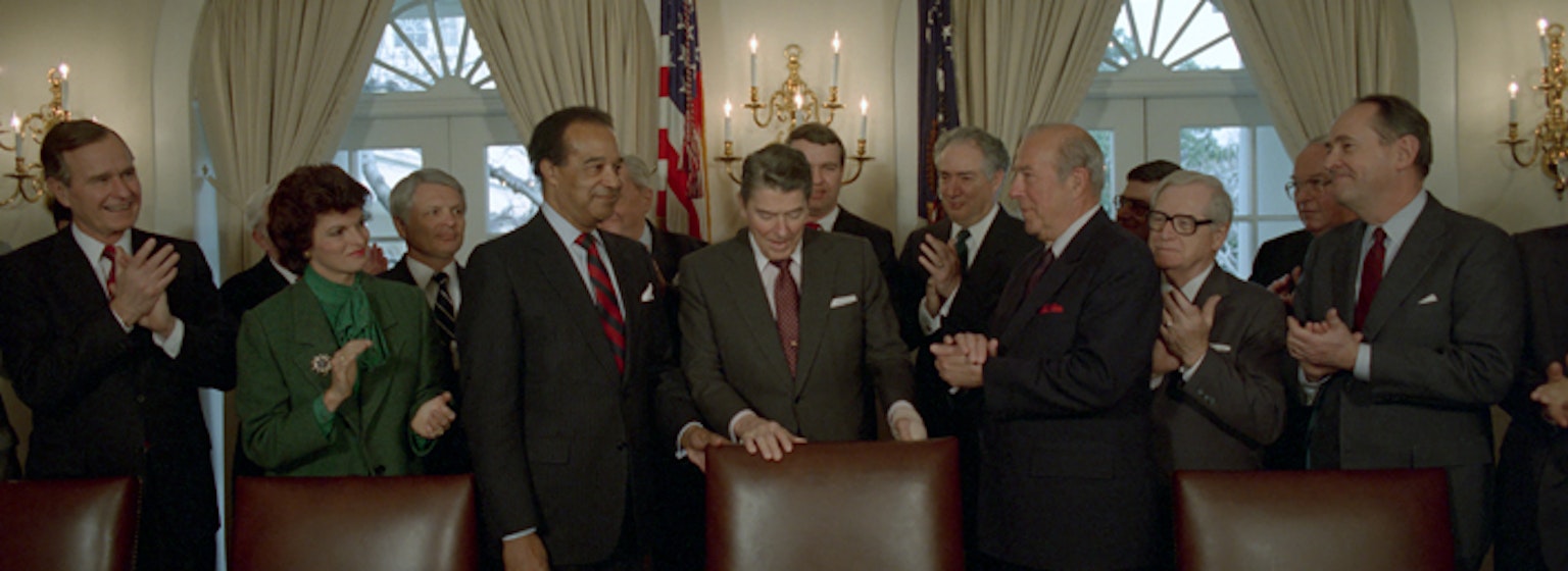 President Reagan's White House Diaries - 01-11-1989 Ronald Reagan's white house diaries for the day of 01-11-1989