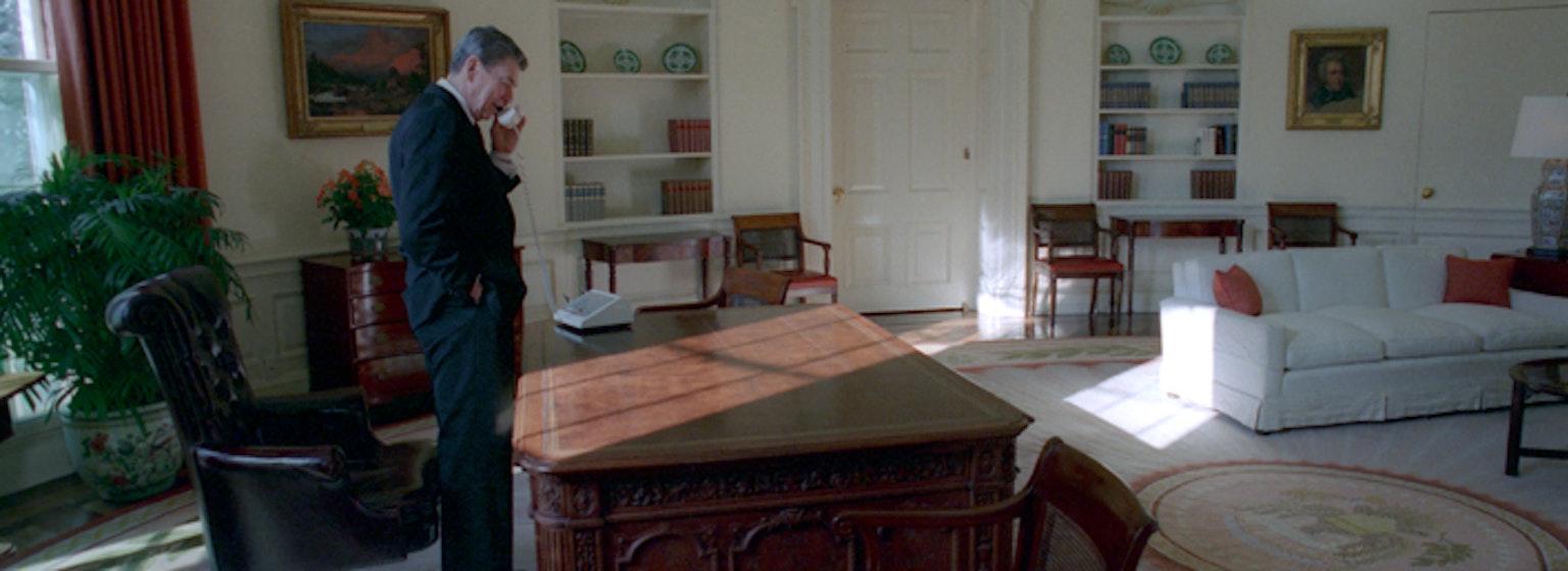 President Reagan's White House Diaries - 01-20-1989 Ronald Reagan's white house diaries for the day of 01-20-1989