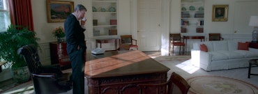 Ronald Reagan's white house diaries for the day of 01-20-1989