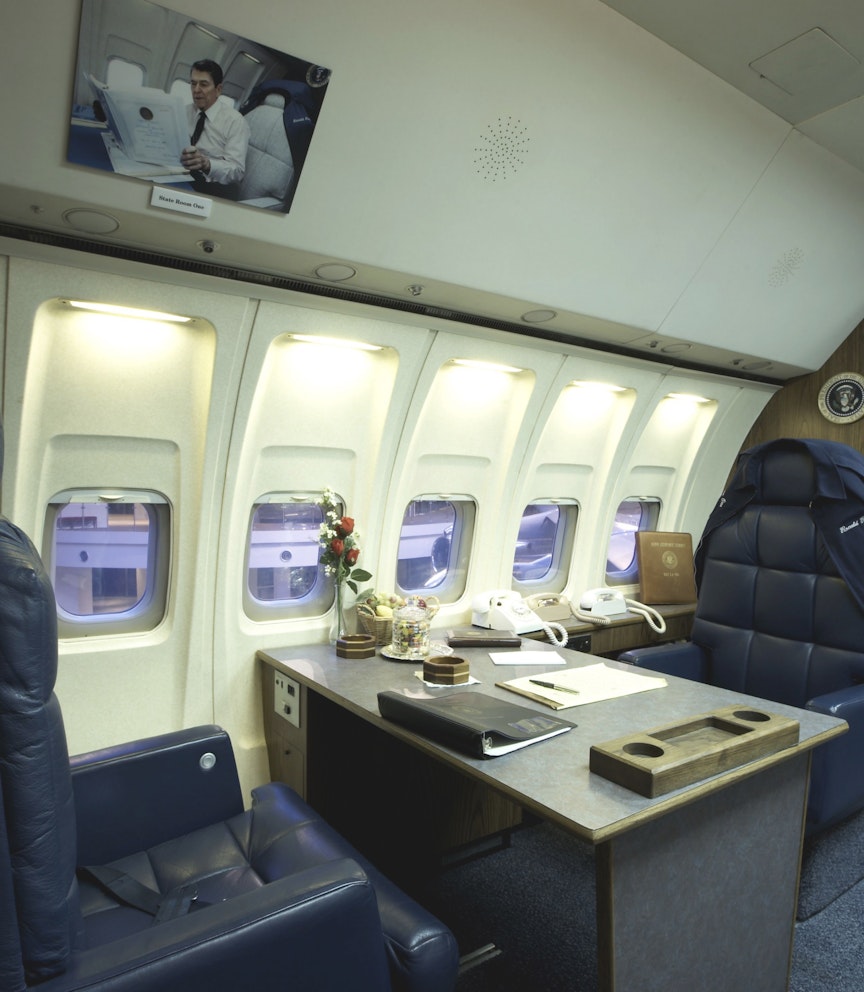 The Flying White House Airplane The Flying White House Airplane