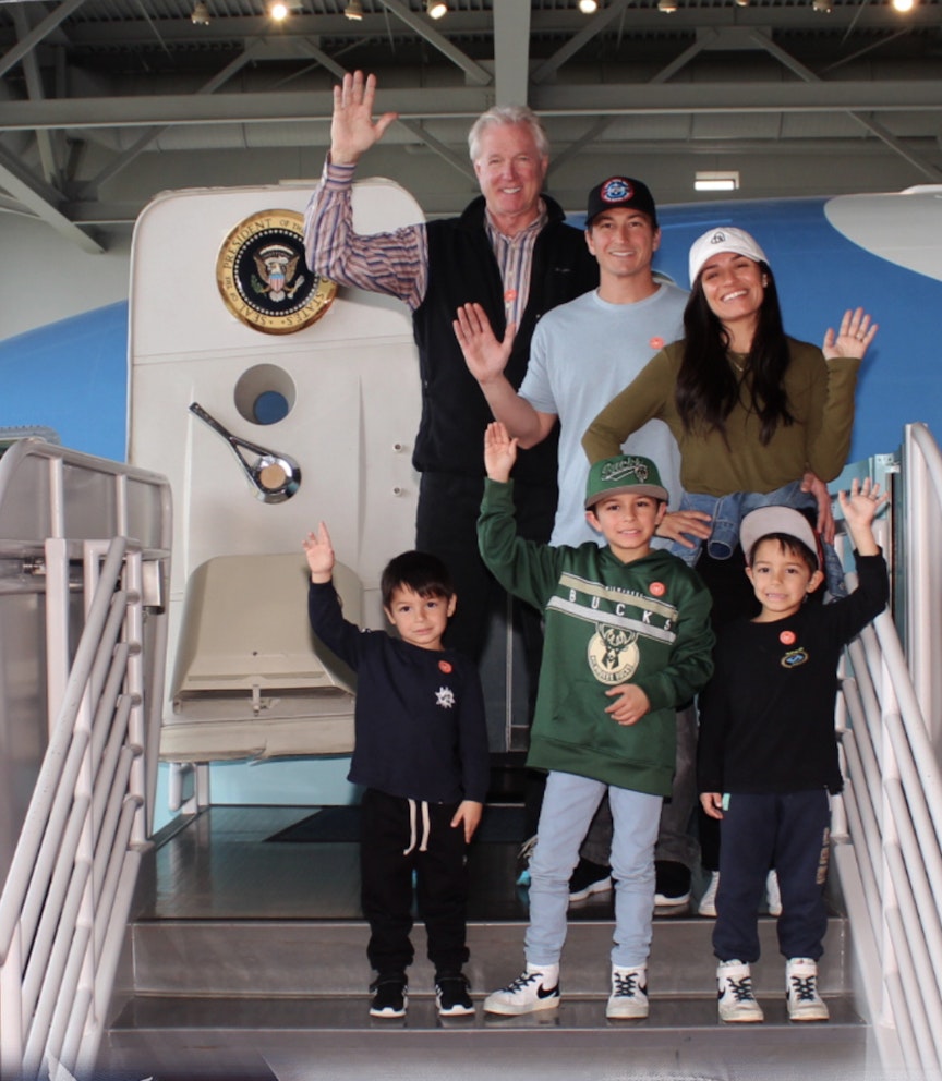 Air Force One Family Photo Op Air Force One Family Photo Op