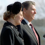 President Ronald Reagan and Prime Margaret Thatcher President Ronald Reagan and Prime Margaret Thatcher