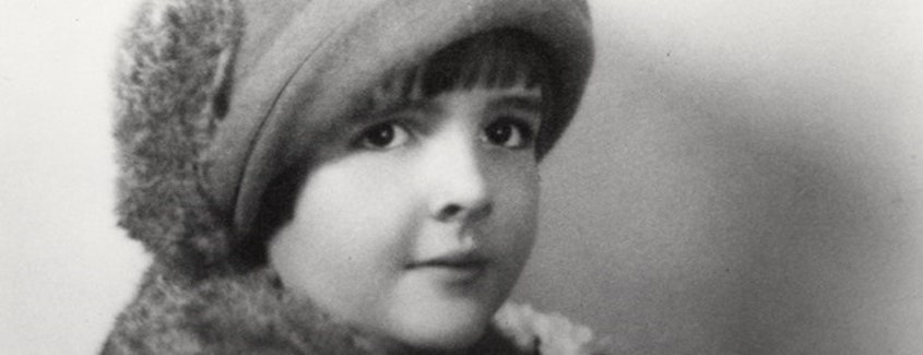 Nancy Reagan as a Child Nancy Reagan as a Child