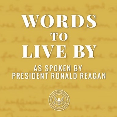 Words To Live By Podcast Cover Art
