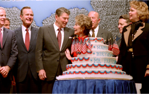 President Reagan birthday celebration