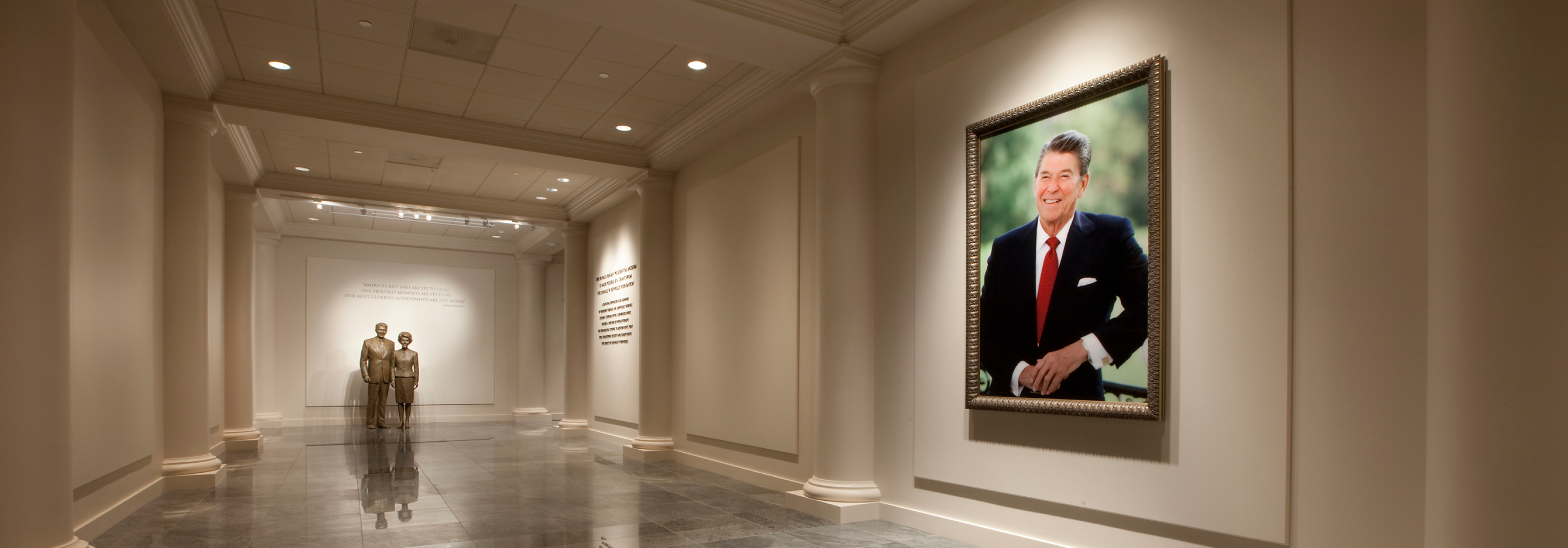 Reagan Library Main Hall