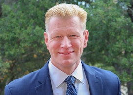 Dr. Richard Schroeder Headshot