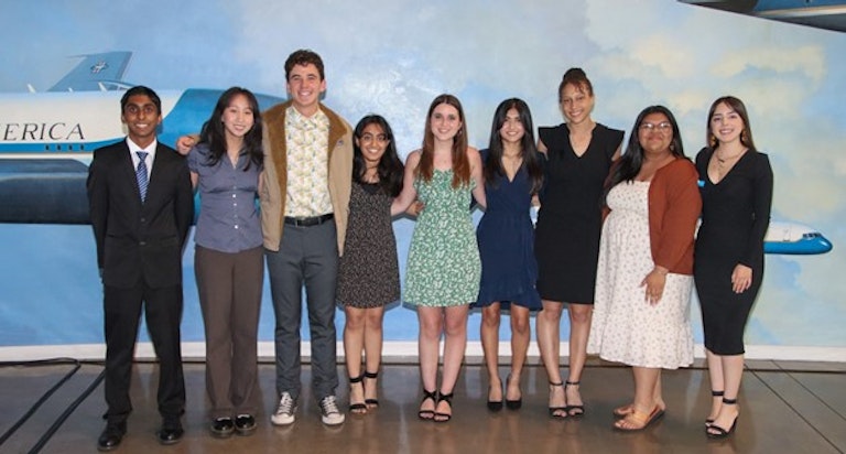 Recipients of the 2023 Ronald Reagan Presidential Foundation Scholars Program, EDU, Reagan