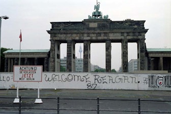 Welcome Reagan Wall Berlin Wall Welcome Reagan Wall
