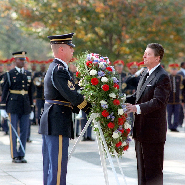 Ronald Reagan Gold Star Families Funeral Ronald Reagan Gold Star Families Funeral