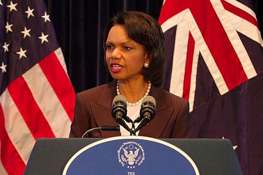 United States Secretary of State Condoleezza Rice | The Ronald Reagan ...