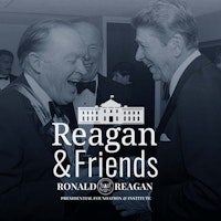 Reagan & Friends Podcast Cover Art