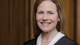 Official Portrait of Supreme Court Associate Justice Amy Coney Barrett