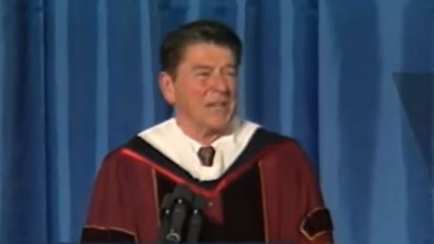 Quote - Peace is not the absence of conflict, but the… Ronald Reagan's quote Peace is not the absence of conflict, but the…
