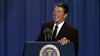 Quote - In a world wracked by hatred, economic crisis,… Ronald Reagan's quote In a world wracked by hatred, economic crisis,…