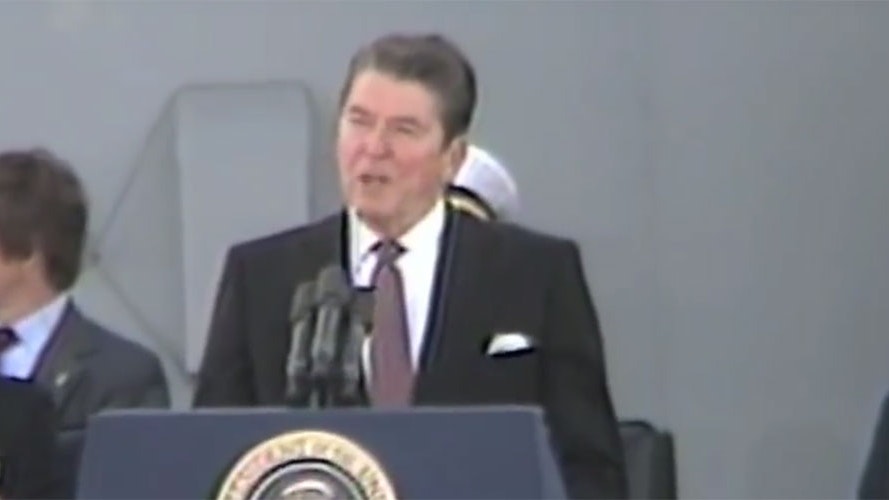 Quote - When we've taken up arms, it has been for the… Ronald Reagan's quote When we've taken up arms, it has been for the…