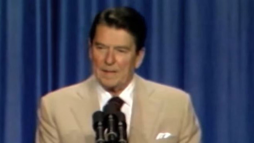Quote - It's a nasty truth, but those who seek to inflict… Ronald Reagan's quote It's a nasty truth, but those who seek to inflict…