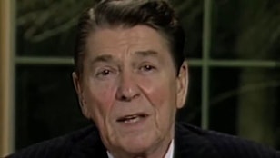 Quote - Strength is the most persuasive argument we have… Ronald Reagan's quote Strength is the most persuasive argument we have…