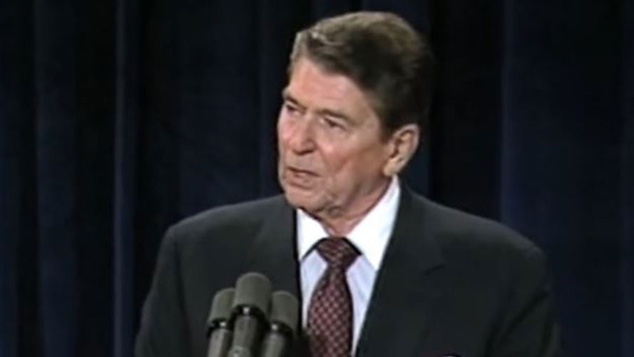 Quote - The nine most terrifying words in the English… Ronald Reagan's quote The nine most terrifying words in the English…