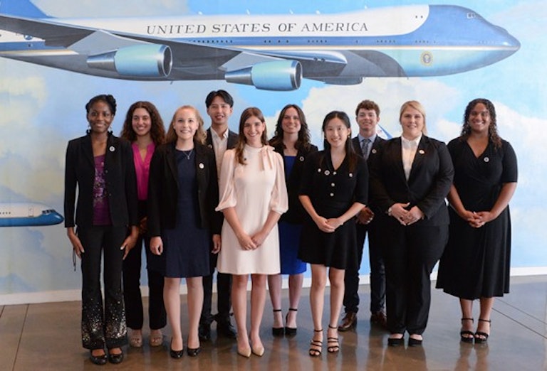 GE Reagan recipients scholarship