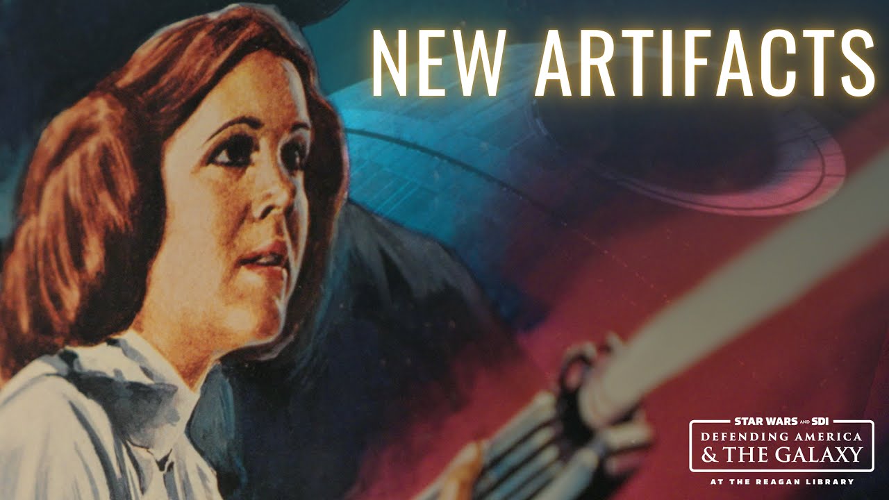 An Exclusive Look Into Carrie FIsher's Star Wars Collection!