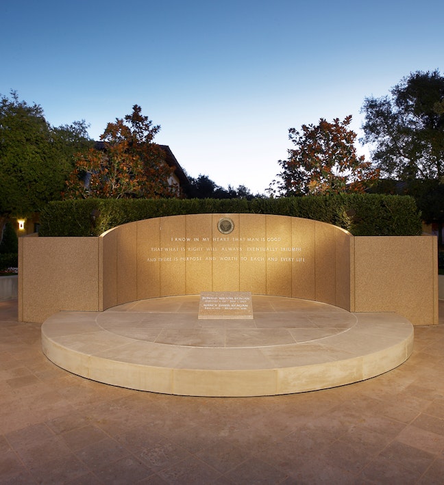 Reagan memorial Reagam memorial