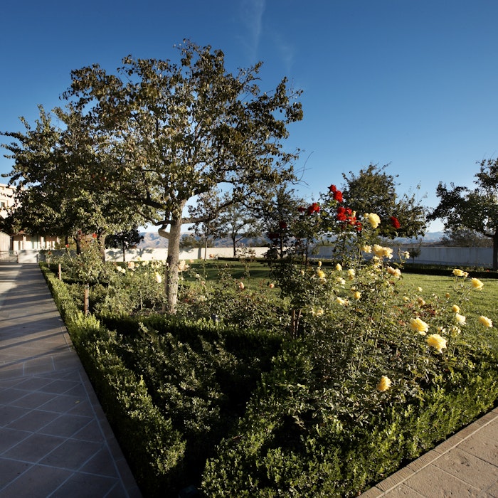 Gardens at the Reagan Library Gardens at the Reagan Library